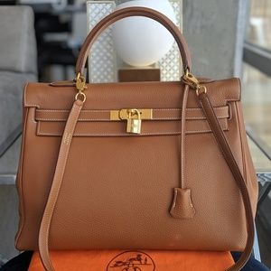 ❤️Sold❤️💯 Authentic Hermès Kelly 35